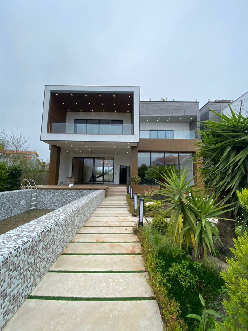 ویلا 463 متری لوکس مدرن شهرکی 