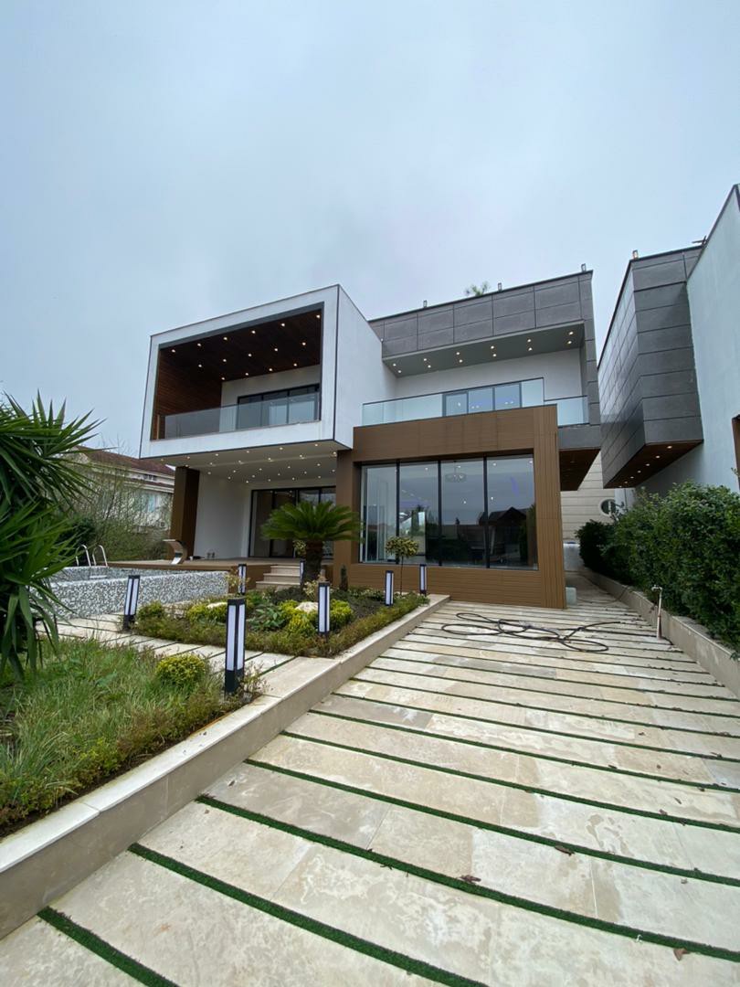 ویلا 463 متری لوکس مدرن شهرکی 