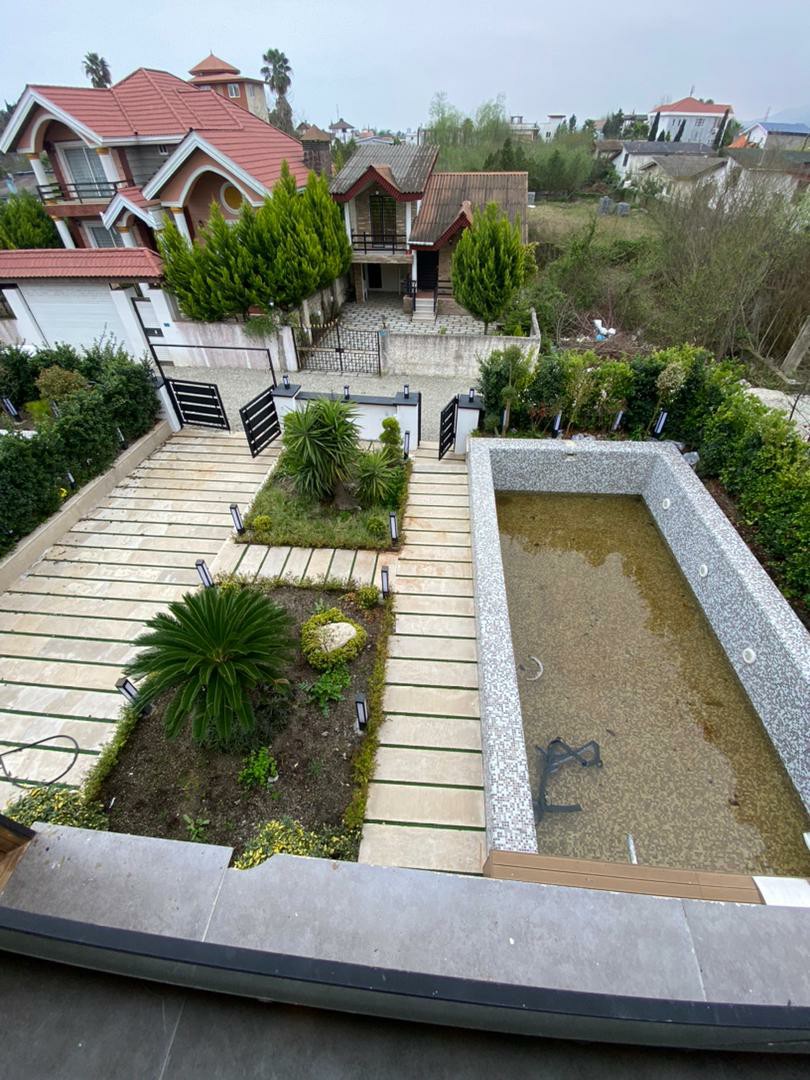 ویلا 463 متری لوکس مدرن شهرکی 