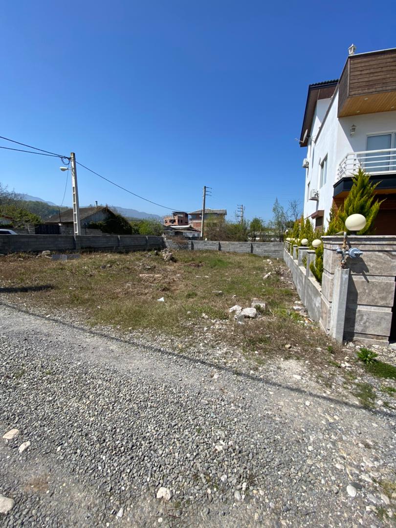 زمین ۳۲۰ متری شهرکی ونوش