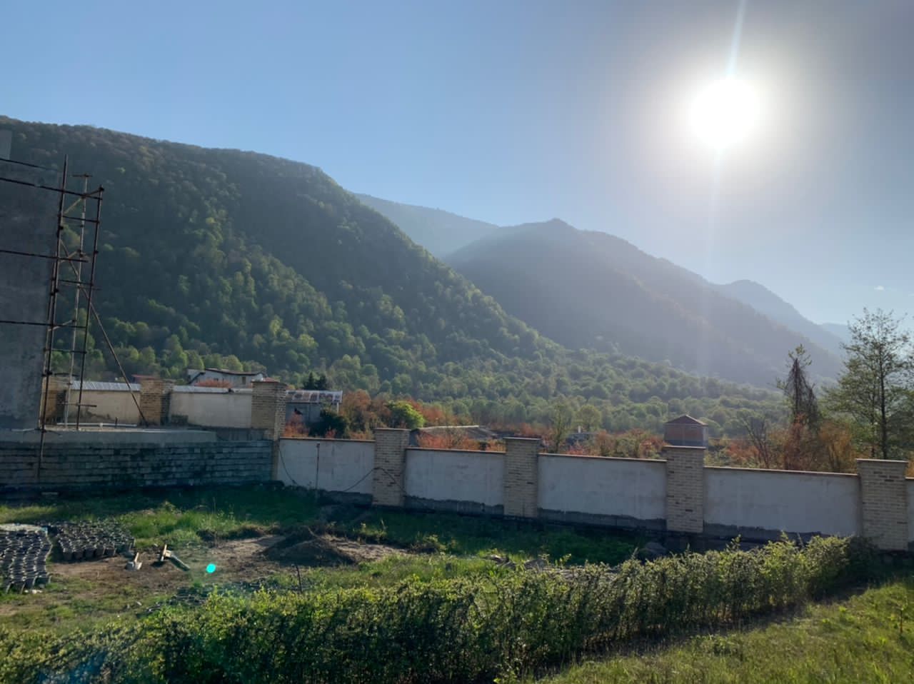 سه قطعه زمین ۳۵۰،۴۰۰و۵۰۰متری نخ شمال 