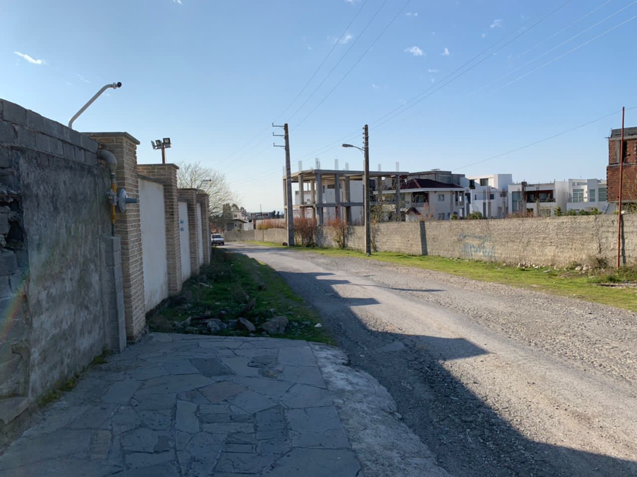 سه قطعه زمین ۳۵۰،۴۰۰و۵۰۰متری نخ شمال 