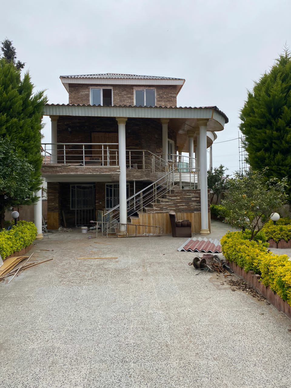 ویلا 340 متری تریبلکس چلندر 