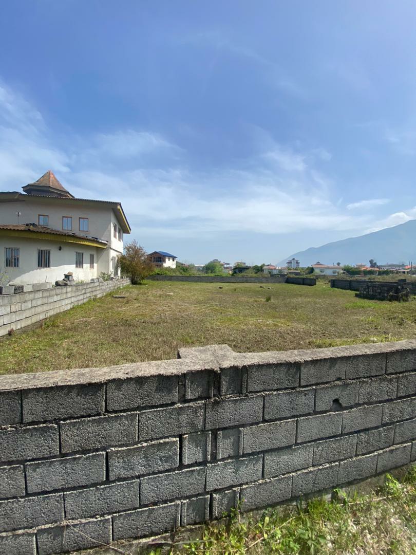 زمین 750 متری آماده ساخت چلندر 