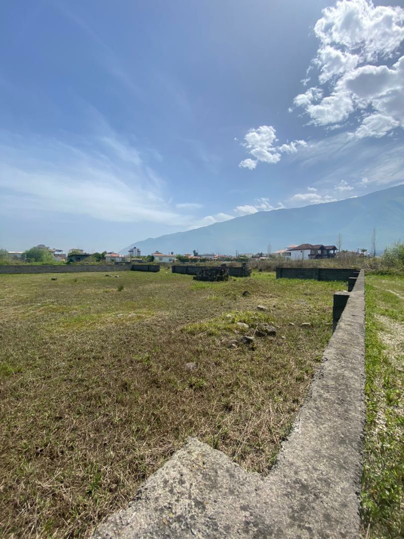 زمین 750 متری آماده ساخت چلندر 