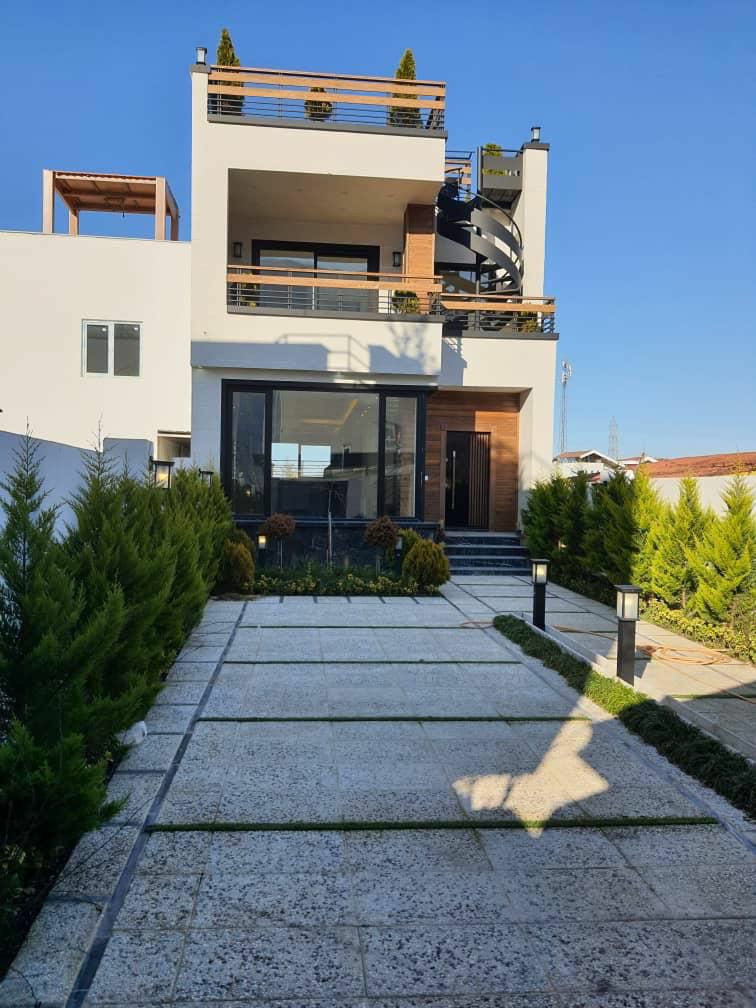 ویلا 200 متری دوبلکس مدرن نخ شمال 