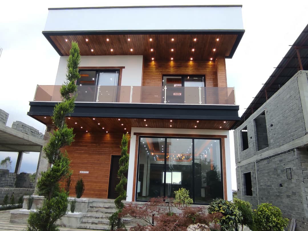 ویلا 300 متری دوبلکس شهرکی ونوش