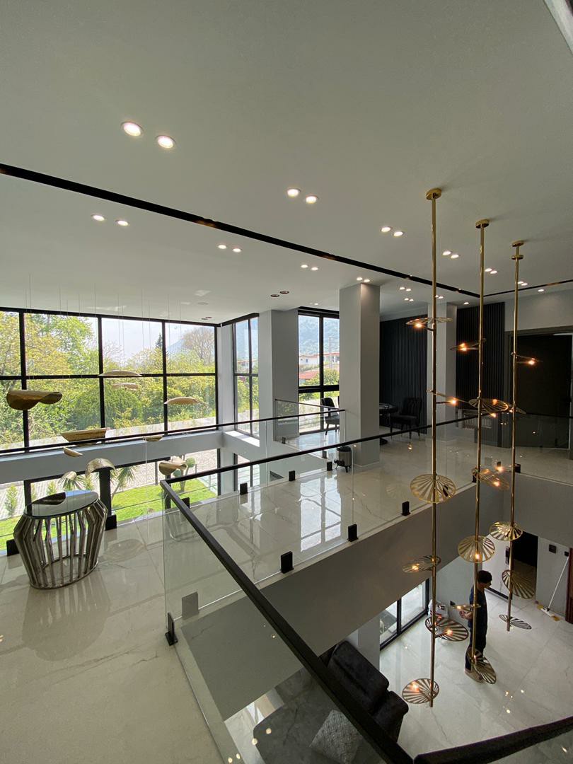 ویلا 500 متری لوکس مدرن چلندر