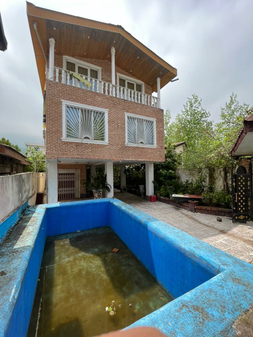 ویلا 300 متری مبله نوشهر