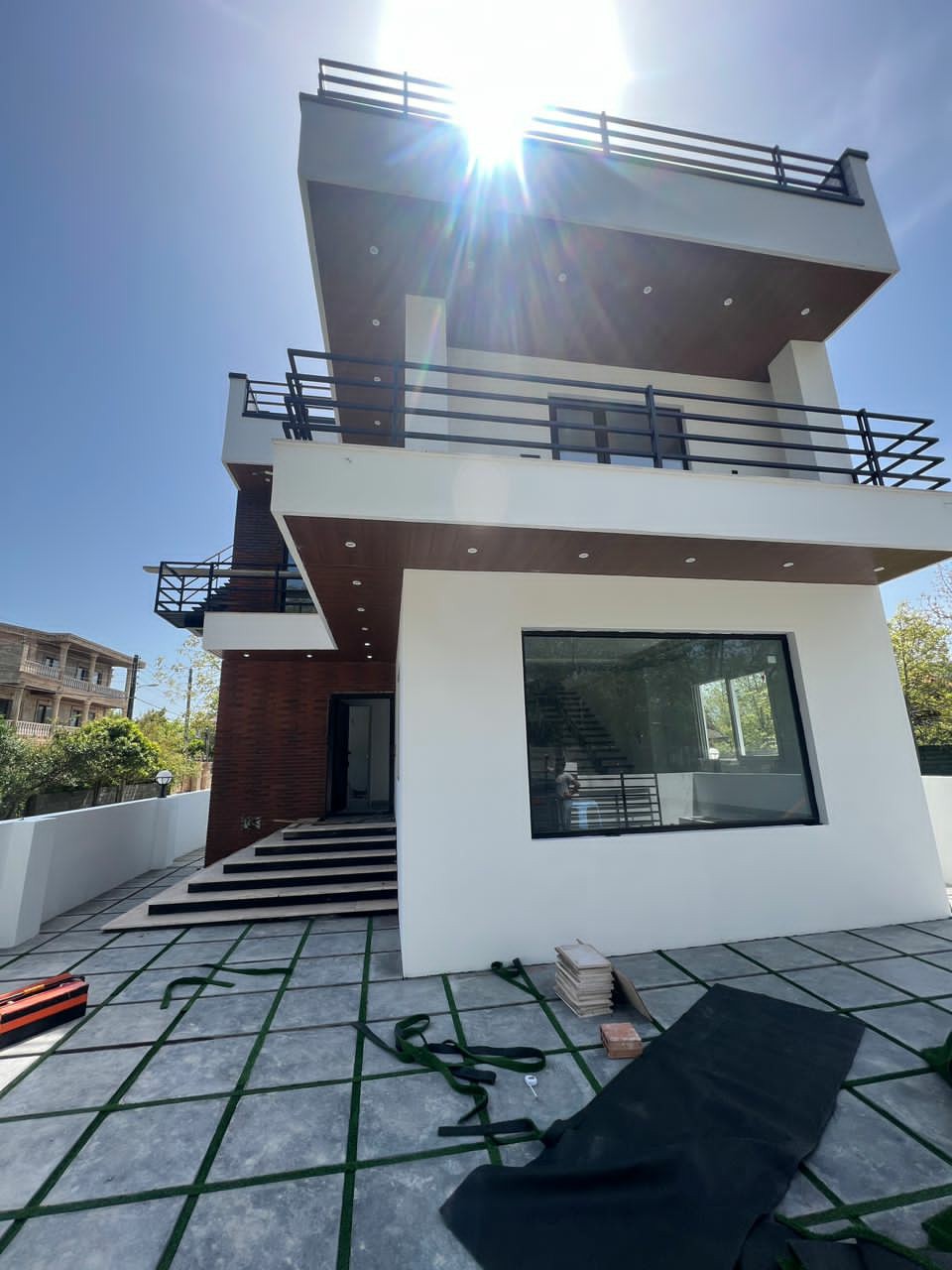 ویلا 210 متری مدرن دوبر نوشهر 