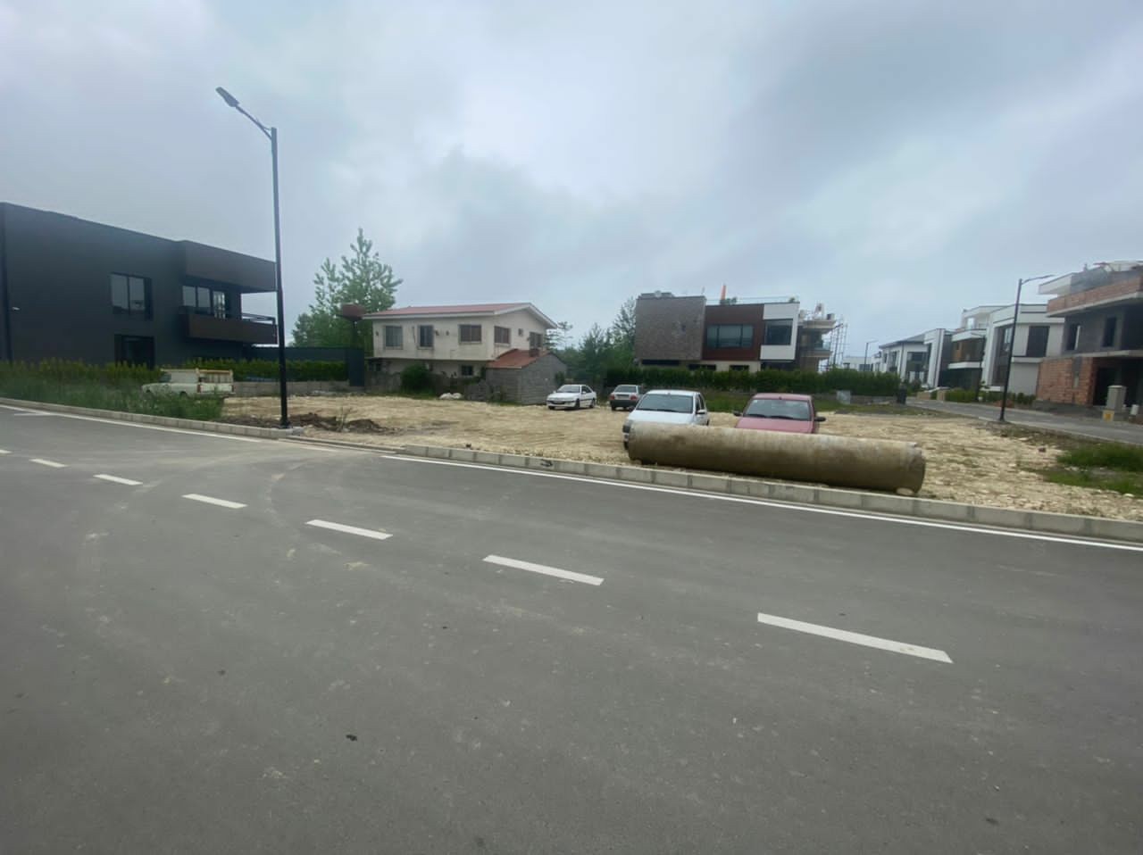 زمین 1000متری شهرکی چلک 