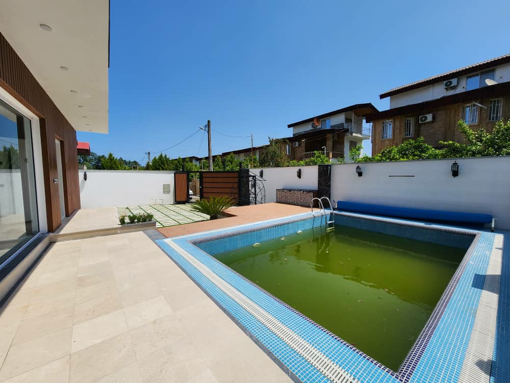 ویلا 411متری مدرن نوساز محدوده چلندر