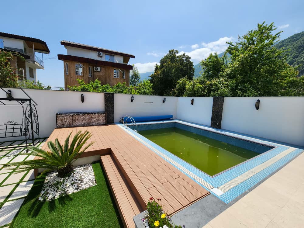 ویلا 411متری مدرن نوساز محدوده چلندر