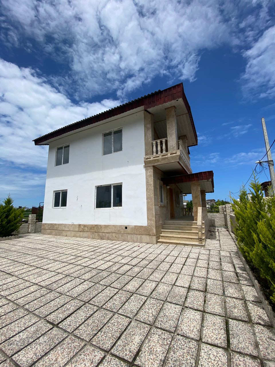 ویلا 280 متری دوبلکس ملکار 