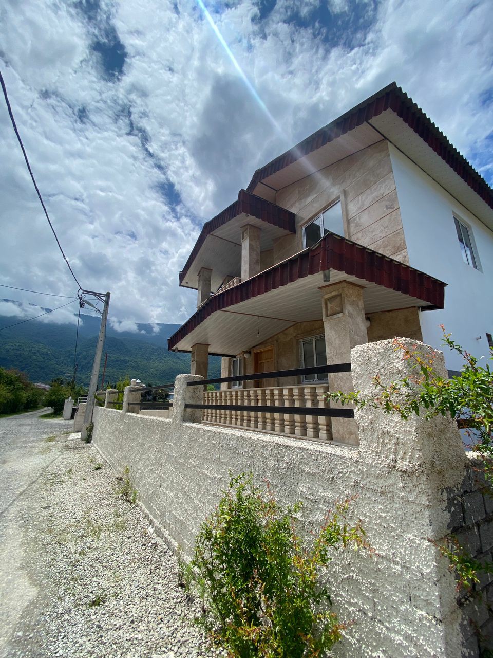 ویلا 280 متری دوبلکس ملکار 