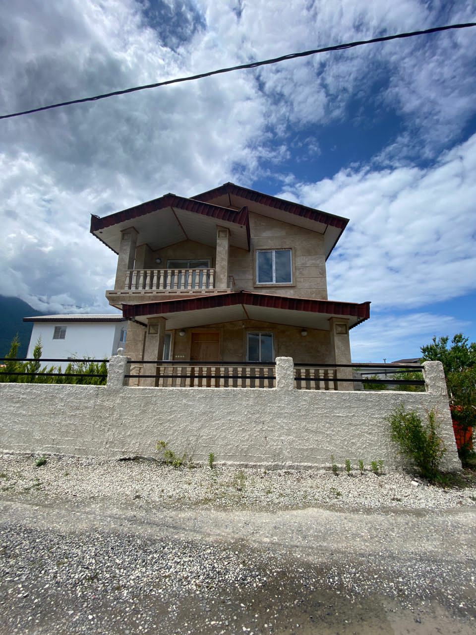 ویلا 280 متری دوبلکس ملکار 