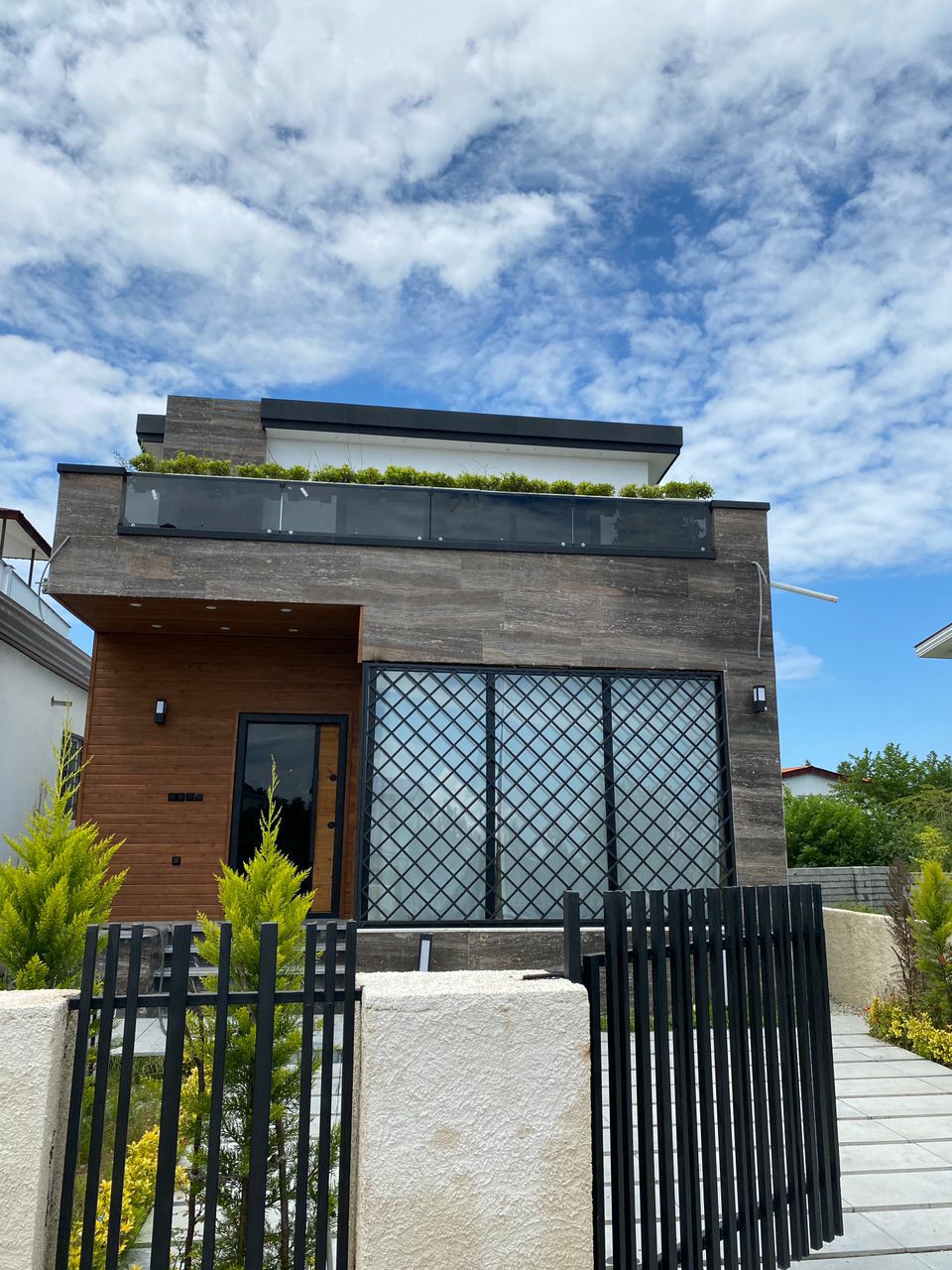 ویلا 190 متری مدرن دوبلکس ملکار 