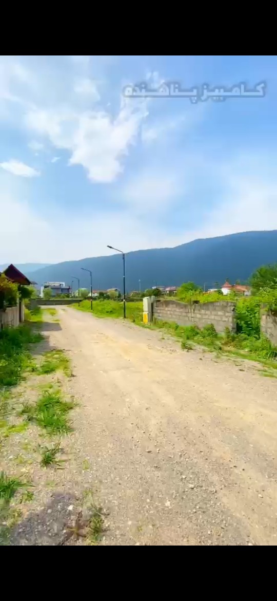 زمین 400 متری شهرکی سیسنگان 