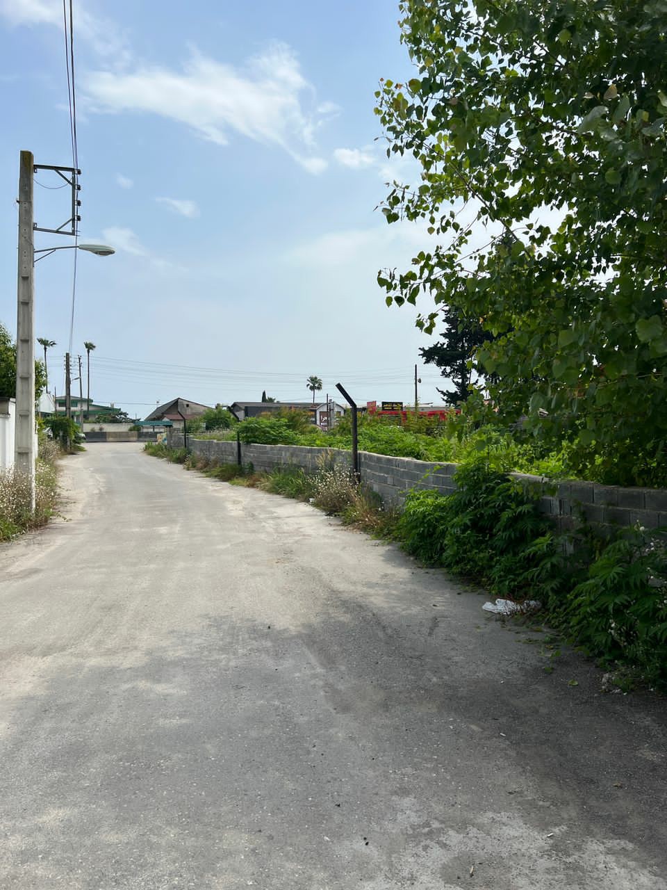 زمین 212متری مستقل منطقه لتینگان