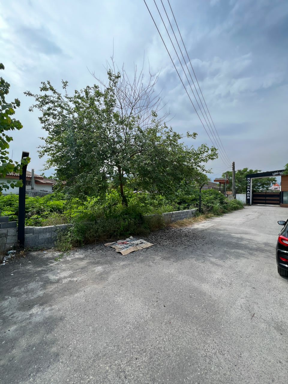 زمین 212متری مستقل منطقه لتینگان