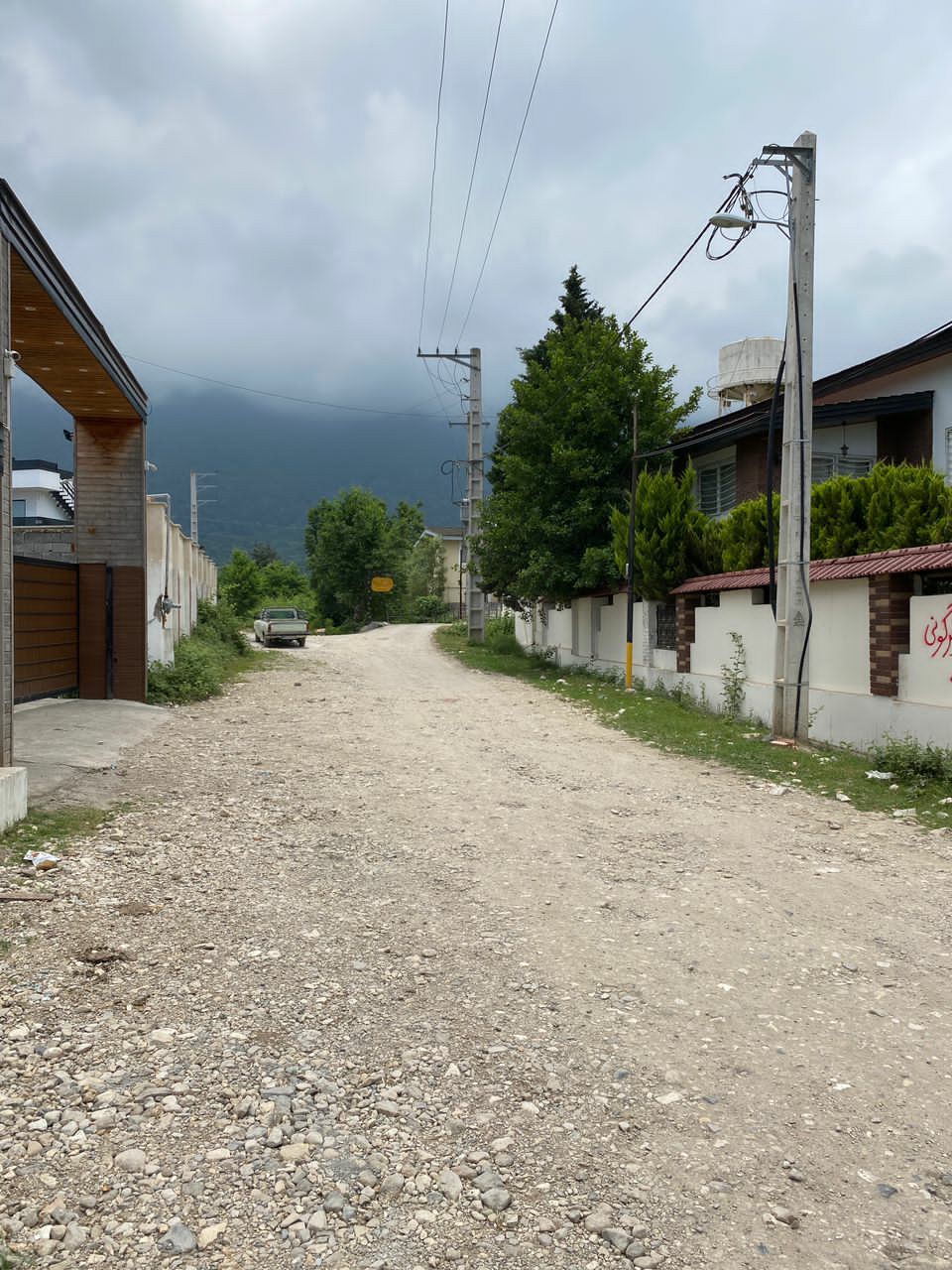 زمین 320 متری مسکونی آماده ساخت سیسنگان