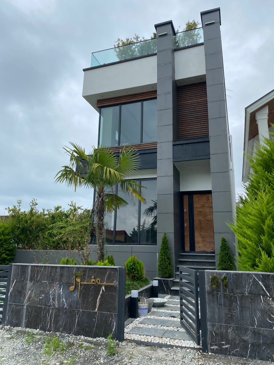 ویلا 270 متری دوبلکس مدرن چلندر 