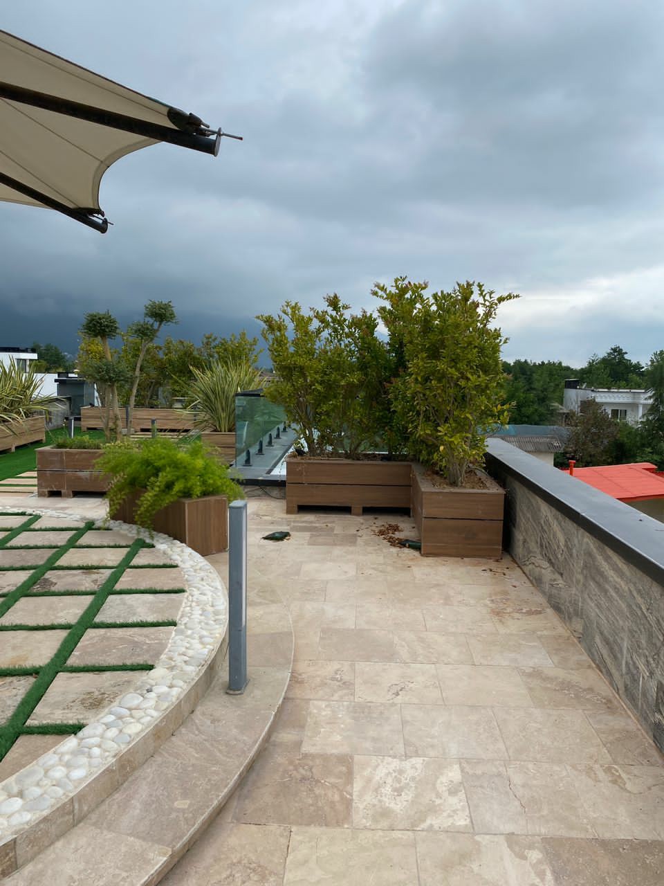 ویلا 270 متری دوبلکس مدرن چلندر 