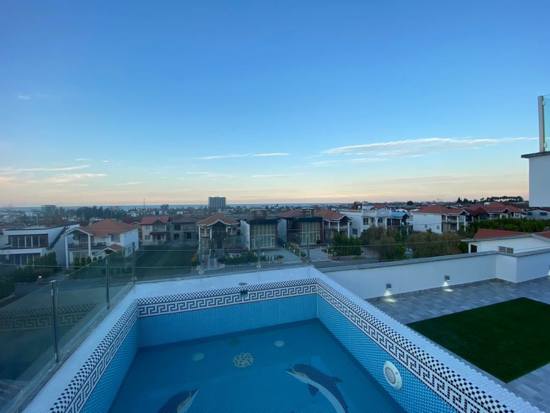 ویلا 410 متری تریبلکس نوساز سیسنگان