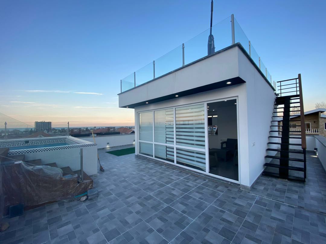 ویلا 410 متری تریبلکس نوساز سیسنگان