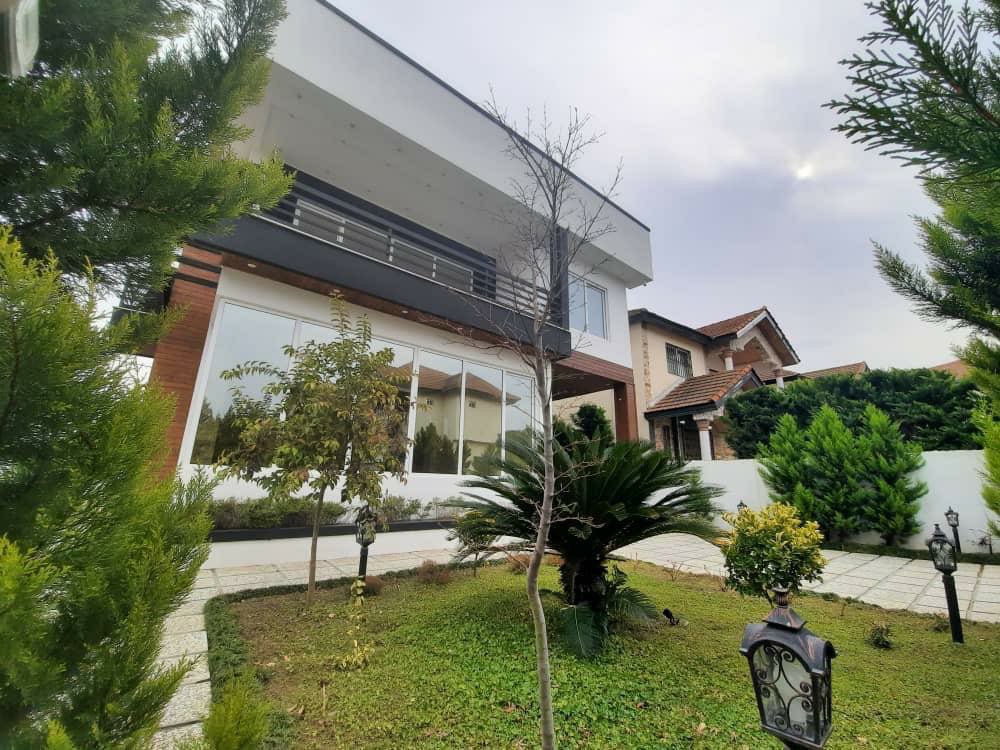 ویلا 300 متری مستقل جنگلی 