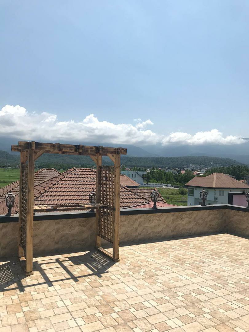 ویلا 300 متری مستقل جنگلی 