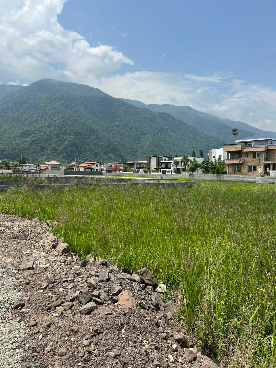 زمین 330 متری بافت مسکونی چلندر