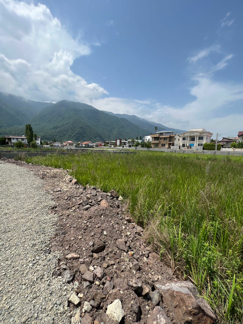 زمین 330 متری بافت مسکونی چلندر