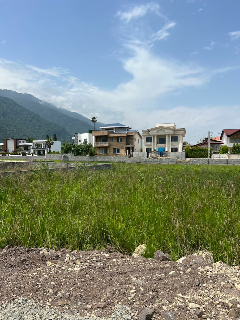 زمین 330 متری بافت مسکونی چلندر