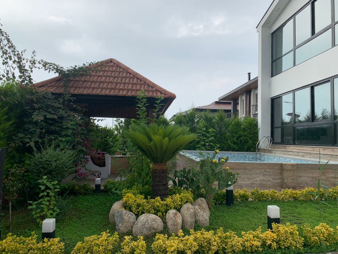 ویلا 420 متری جنگلی شهرکی نوشهر 