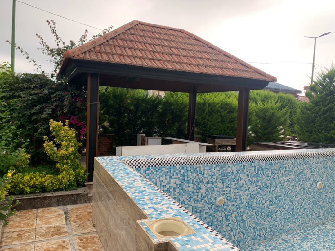 ویلا 420 متری جنگلی شهرکی نوشهر 