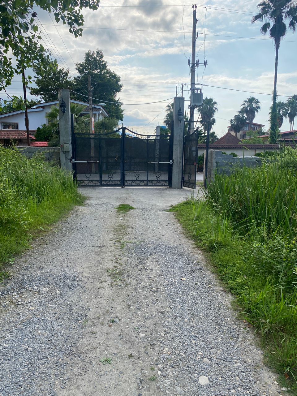 زمین 210 متری مسکونی دهکده کتی