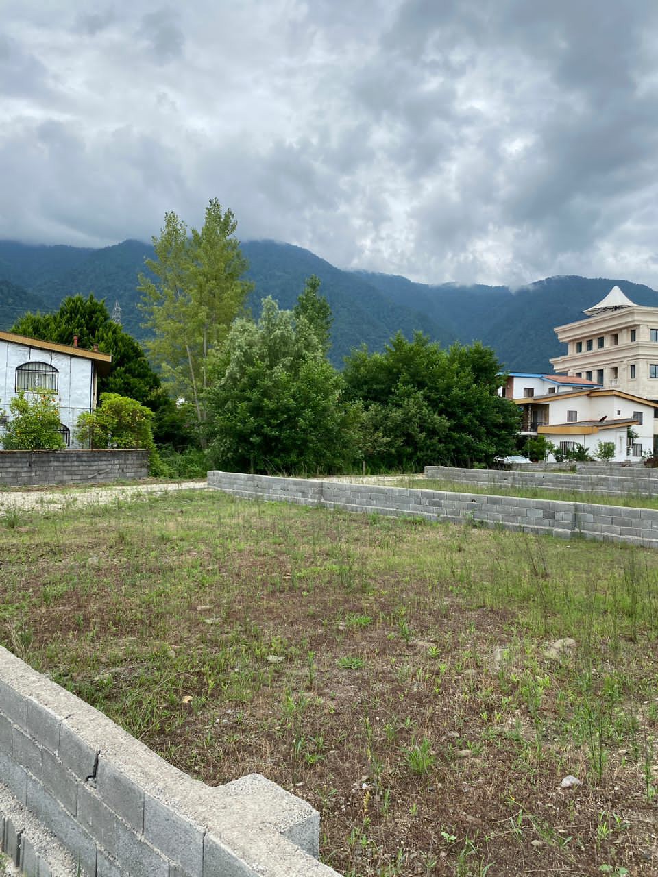 زمین 430 متری کاربری مسکونی ملکار