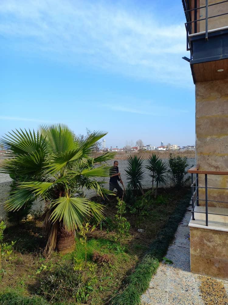 ویلا 240 متری مستقل ونوش