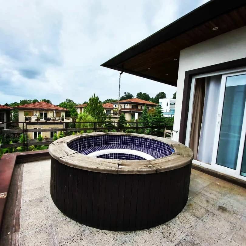 ویلا  428 متری لوکس شهرکی سیسنگان 