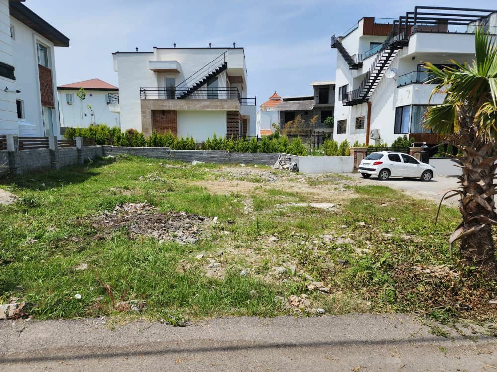 زمین 350 متری جنگلی آویدر 