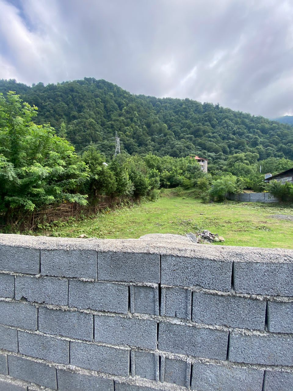 زمین 1800متری شمالی جنوبی چلک 