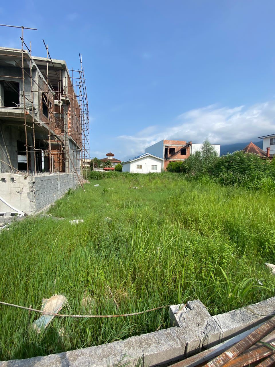 زمین 460 متری کاربری مسکونی چلندر 