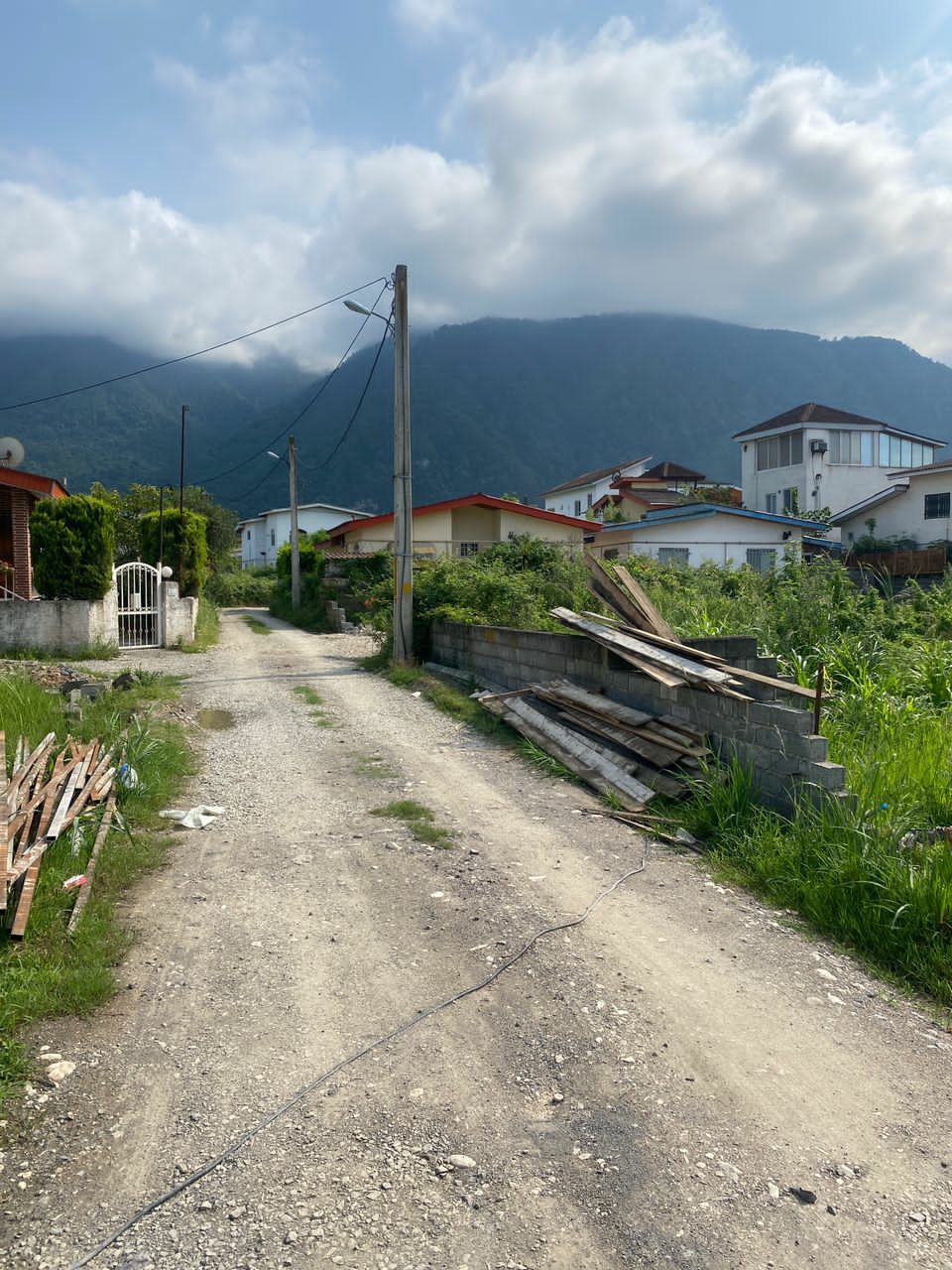 زمین 460 متری کاربری مسکونی چلندر 