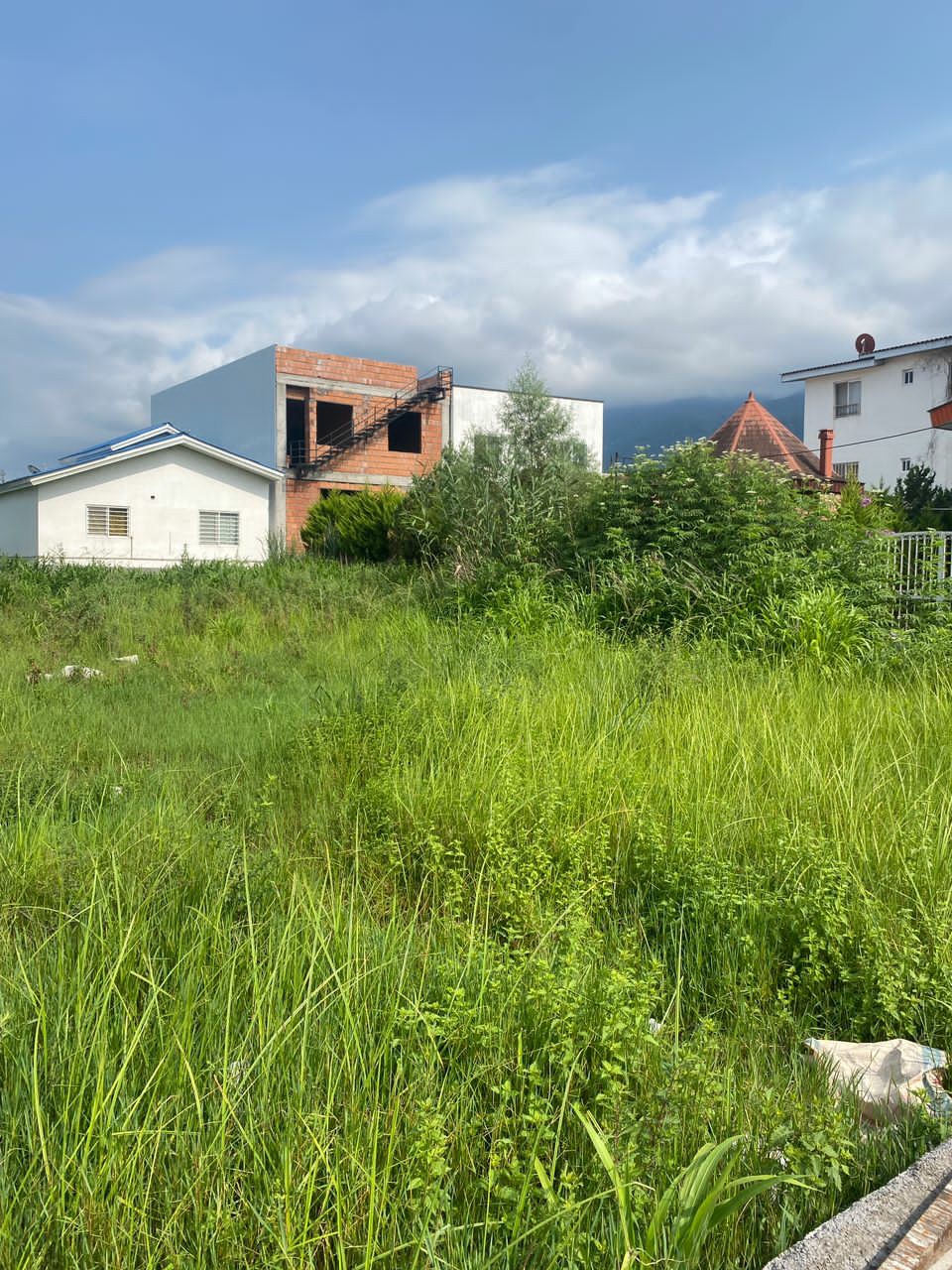 زمین 460 متری کاربری مسکونی چلندر 