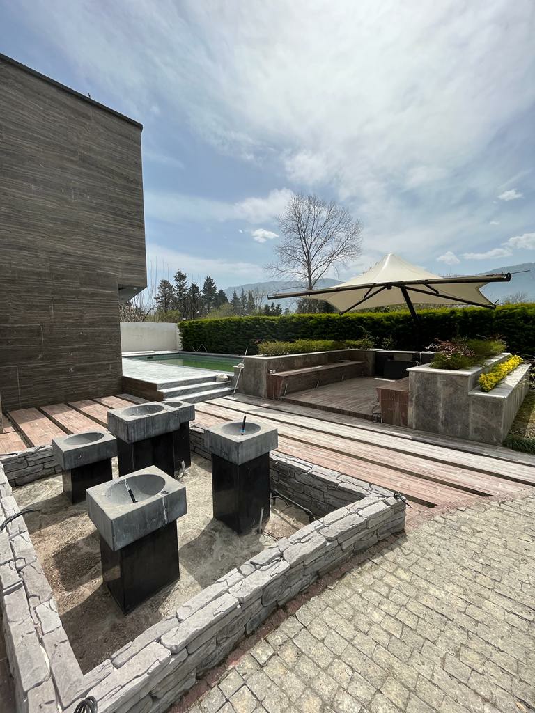 ویلا 759 متری لوکس شهرکی نوشهر 