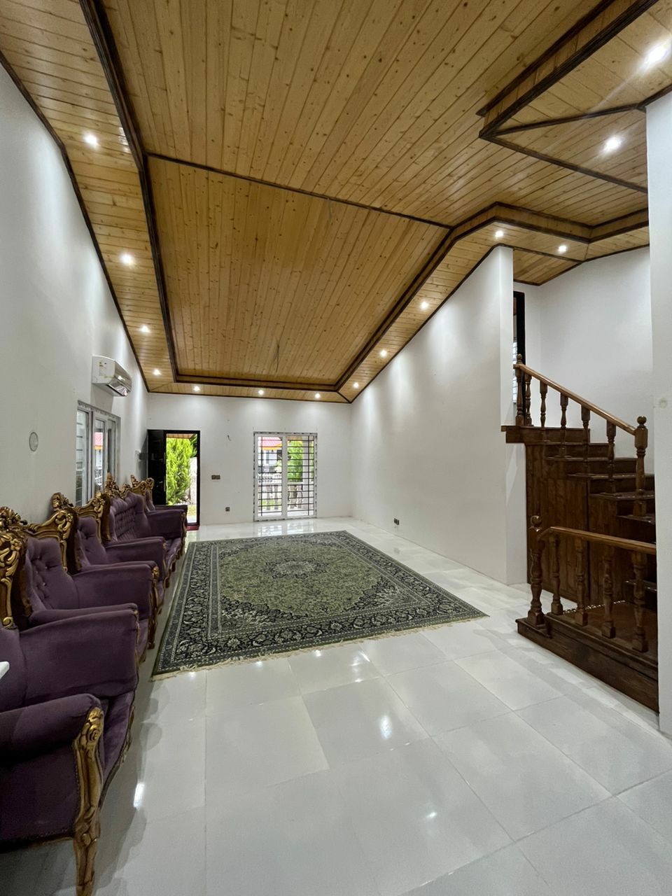 ویلا 221 متری سه سال ساخت نوشهر 