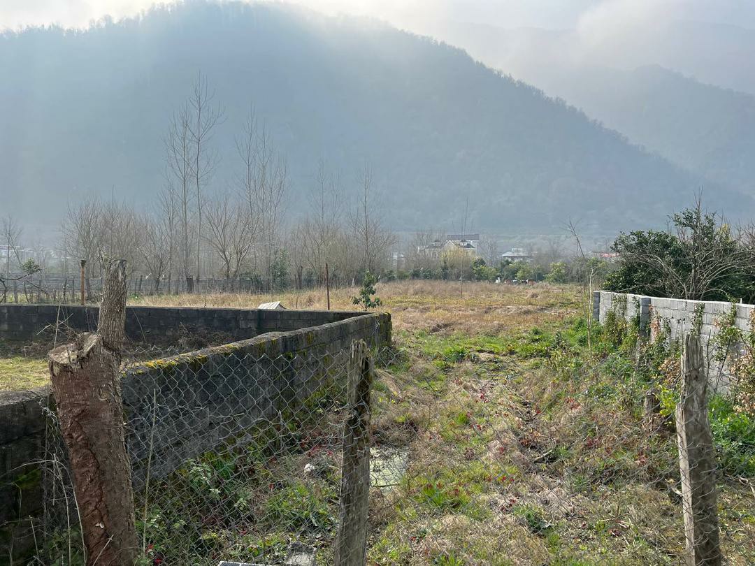 زمین 1000 متری آماده ساخت چلک 