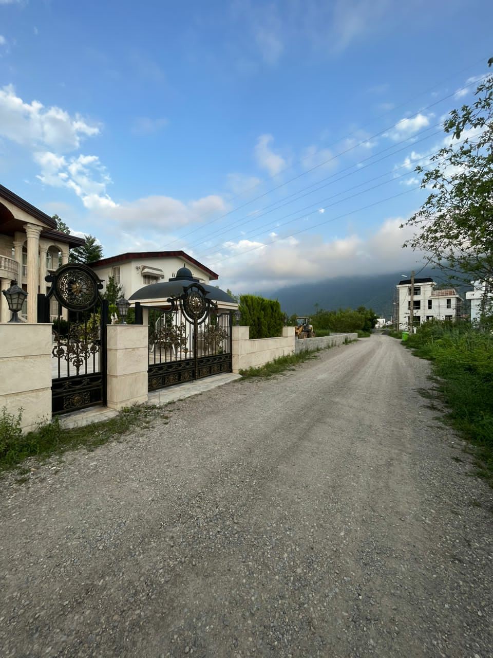 ویلا 280 متری آماده ساخت شهرکی