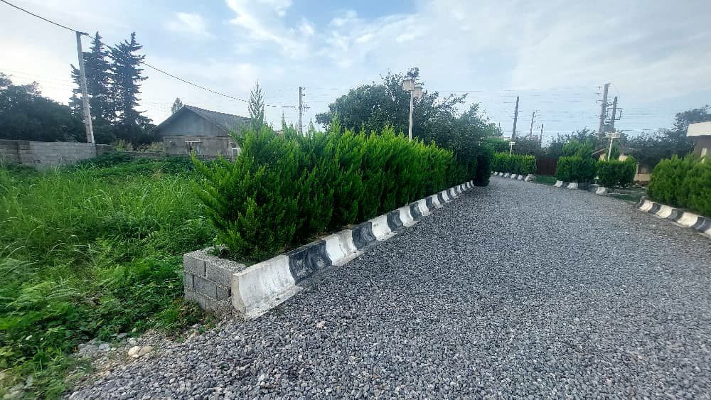 زمین 410 متری شهرکی ونوش